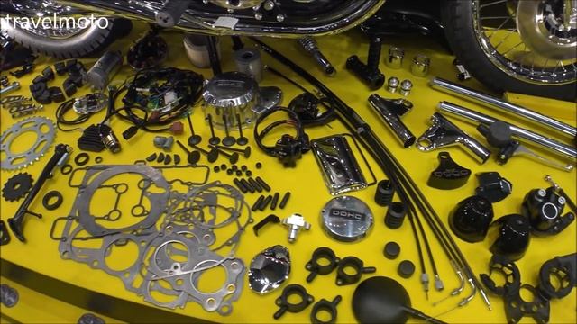 All the Kawasaki Z900 in Tokyo Motorcycle show 2018 смотреть онлайн