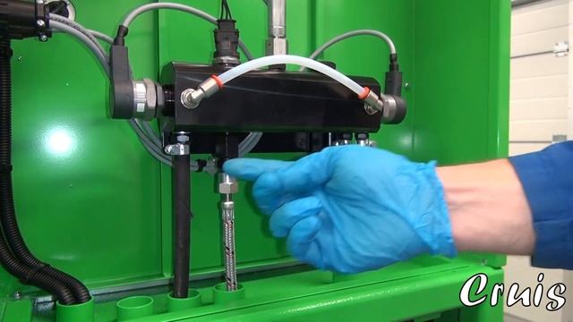 Система охлаждения топливного накопителя (RAIL) на испытательных стендах CRUIS TRIUMF смотреть онлайн