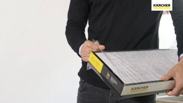 Kärcher AF 100 - How to change the filters смотреть онлайн