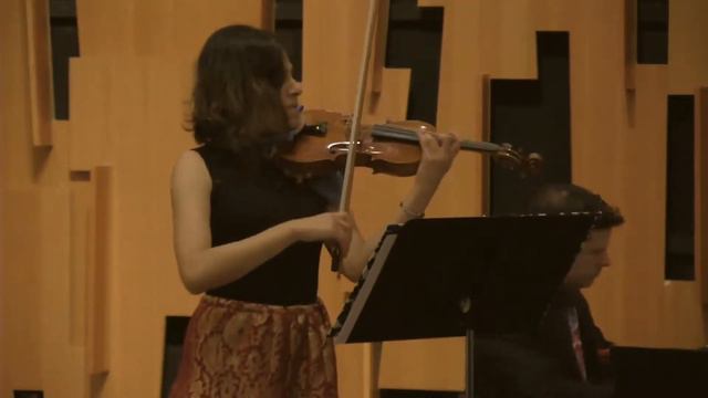 F. Poulenc: Sonate Pour Violon Et Piano FP 119, I. Allegro Con Fuoco