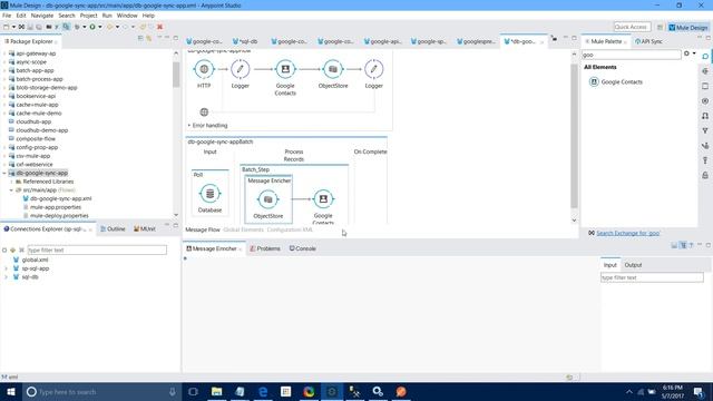 Synchronize Data Between MS SQL Database And SaaS Application (Google Contacts API) With Mule ESB смотреть онлайн