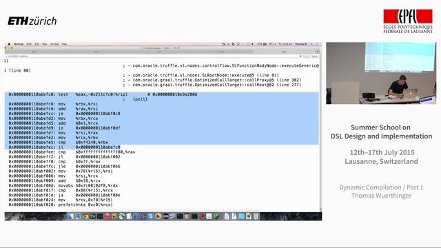 Thomas Wuerthinger - Dynamic Compilation [1/2] смотреть онлайн