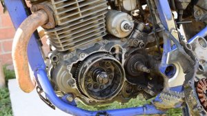 Замена обгонной муфты Yamaha ttr250 на муфту от irbis ttr 250.