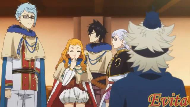 ASTA X MIMOSA BLACK CLOVER