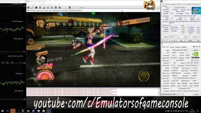 RPCS3 0.0.5 PS3 Emulator - Lollipop Chainsaw (4K UpScale) LLVM Vulkan #7 смотреть онлайн