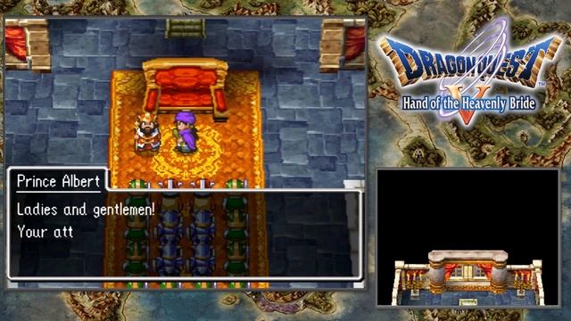 Let's Play Dragon Quest V #36 - Long Live The King смотреть онлайн