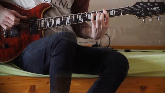 A Day To Remember - End of me guitar cover