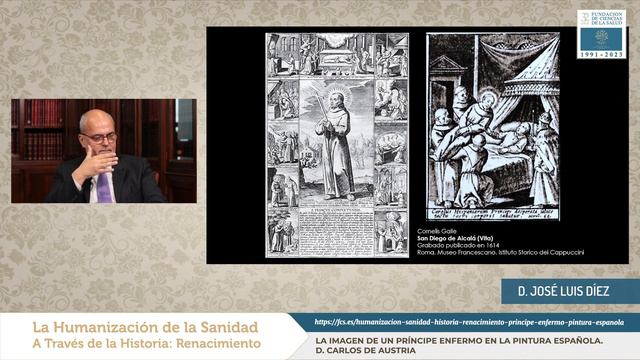 La Humanización de la Sanidad. A través de la Historia: Renacimiento. La imagen de un príncipe ... смотреть онлайн