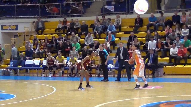 БК УГМК vs "Надежда" (Оренбург), 88:81, 16/02/2017. Евролига 2016/2017. смотреть онлайн