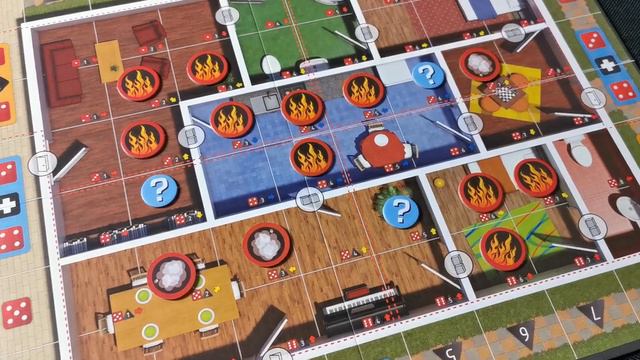 FLASH POINT Fire Rescue - Unboxing, uno sguardo dentro al gioco in stile teaser trailer (ep.145) смотреть онлайн