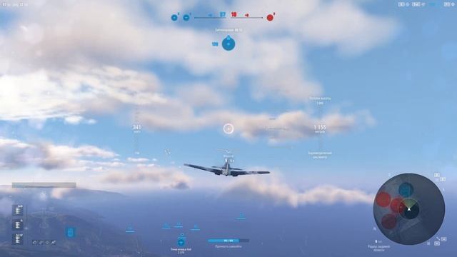 Захват Аэродрома и Укрепрайона на ЛИ Bf-109 E смотреть онлайн