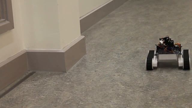 Wall Following with the Rover 5 Robot Kit смотреть онлайн