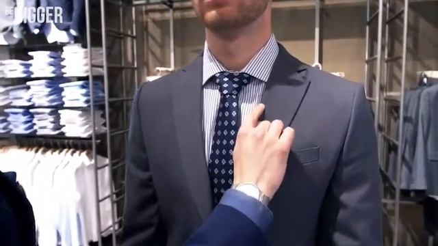 Как выбрать мужской деловой костюм смотреть онлайн