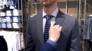 Как выбрать мужской деловой костюм