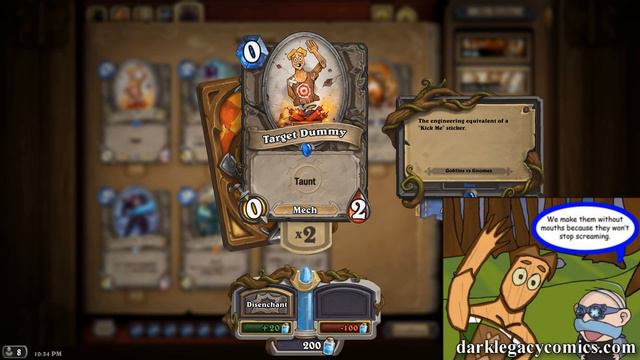 The Story of Target Dummy [Hearthstone Lore] смотреть онлайн