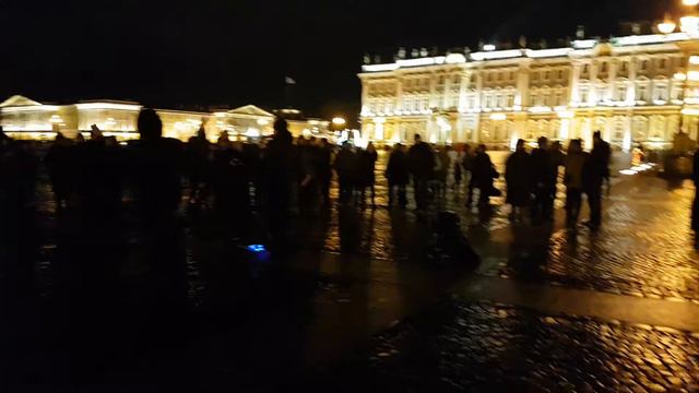 НОВЫЙ ГОД 2018. ДВОРЦОВАЯ ПЛОЩАДЬ. НИЧЕГО НА СВЕТЕ ЛУЧШЕ НЕТУ. смотреть онлайн