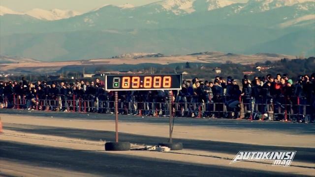 DRAGPOWER AUDI 80 9.490