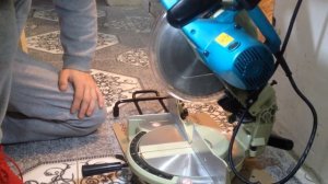 Makita LS 1040 f нестандартный пуск, странные звуки