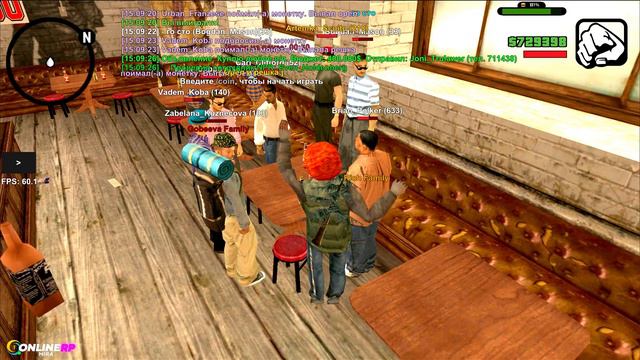 БОМЖ ЗАБРАЛ ВСЕ ДЕНЬГИ У ИГРОКА ДО НУЛЯ в GTA SAMP Mobile