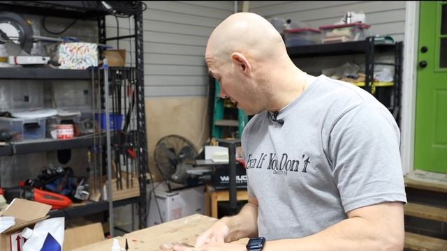 Clear EPOXY Resin Makes A Unique Wood Mallet