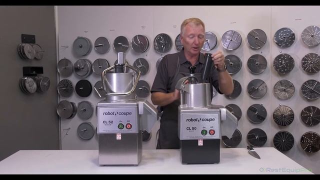 Robot Coupe CL 52 New Owner Introduction смотреть онлайн