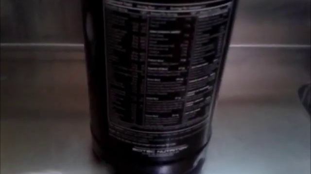 Monster 100 from Scitec Nutrition multivitamin review смотреть онлайн