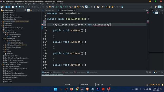 Simple Junit Testing Java смотреть онлайн