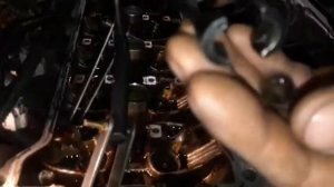 Замена маслосъемных колпачков без снятия ГБЦ,двигатель 5EFE