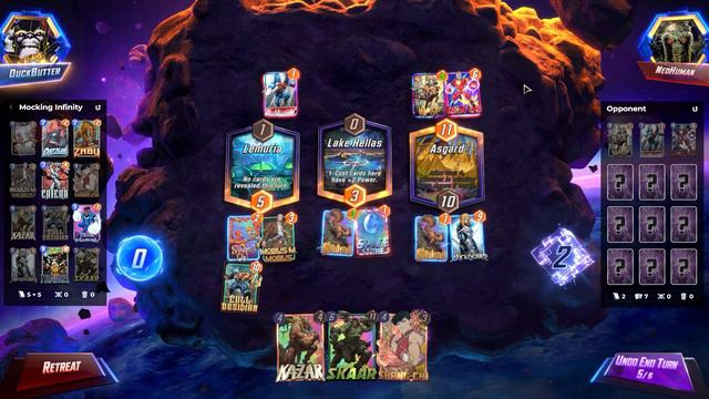 The new BEST THANOS DECK?! | MOCKINGBIRD is INSANE!!! | Marvel Snap смотреть онлайн