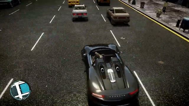 GTA 4 - 2015 Porsche 918 Spyder [Engine Sound + Spoiler] смотреть онлайн