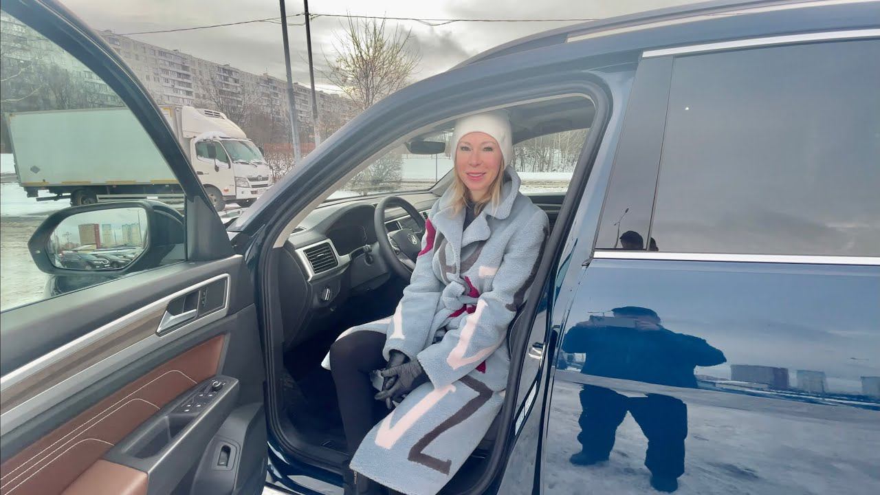 Новый Фольксваген Терамонт почти не новый смотреть онлайн