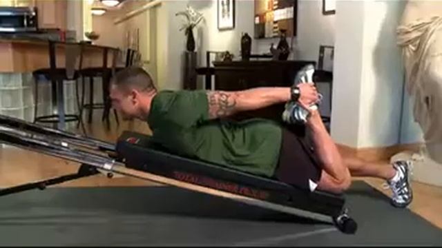 Adducter Press on the Total Trainer Home Gym Low x264 смотреть онлайн