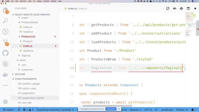 React Nights, Week 5 HOC, Render Props, Hooks by Arnost Pleskot, 16 4 смотреть онлайн