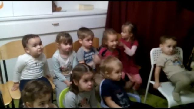 Позитивия 08 12 2018 Занятия для улучшения памяти, учим стихи воспитатель Армине Амбарцумян смотреть онлайн