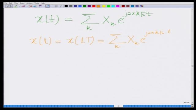 Lecture 47: FFT/IFFT Processing in OFDM смотреть онлайн