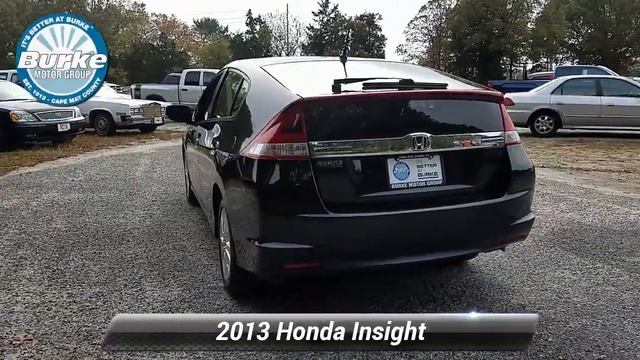 Used 2013 Honda Insight EX, Cape May Court House, NJ S19323A смотреть онлайн