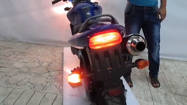 HONDA CB 600 F HORNET (5858) смотреть онлайн