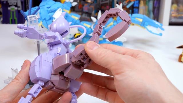 "ЛЕГО" POKEMON - МЬЮТУ И ЧАРИЗАРД / ПОКЕМОНЫ смотреть онлайн