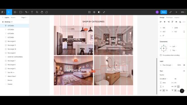 Membuat Landing Page E-commerce Menggunakan Figma смотреть онлайн