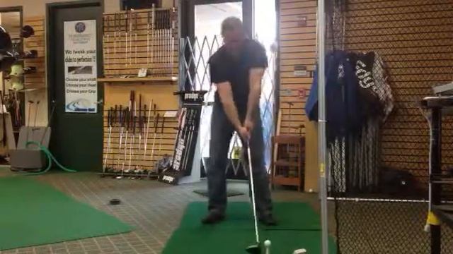 The Ultimate Swing Trainer - Mike Bauman - 155 mph смотреть онлайн