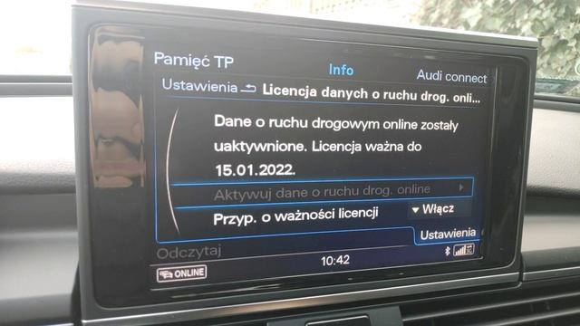 Traffic online A6 C7 mmi bez slotu sim / Traffic online license in A6 C7 mmi 3gp without sim slot смотреть онлайн