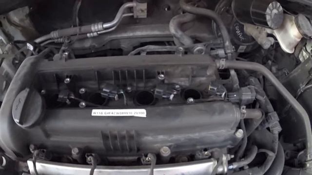 HYUNDAI SOLARIS / KIA RIO ЗАМЕНА КАТУШКИ ЗАЖИГАНИЯ И ЗАМЕНА СВЕЧЕЙ | ТРОИТ ДВИГАТЕЛЬ | CHECK ENGINE смотреть онлайн