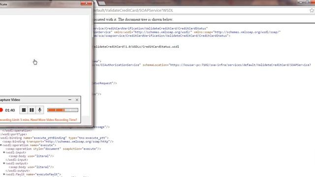 Resolve SSL Handshare error JDeveloper Oracle SOA 12c смотреть онлайн