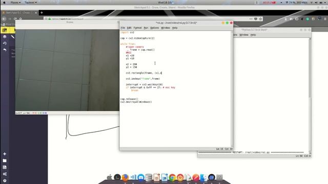 Cara Melakukan ROI Pada Citra | TUTORIAL OPENCV BAHASA INDONESIA смотреть онлайн