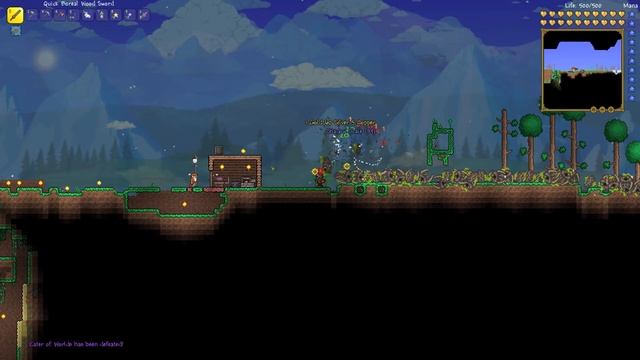 Terraria 1.3 Cheats: Player of Death and Destruction! смотреть онлайн