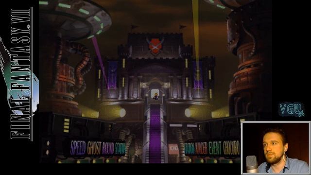 Final Fantasy VII - Прохождение. Часть 47: Арена битв Battle Square на Золотом Блюдце. Зонтик Айрис смотреть онлайн