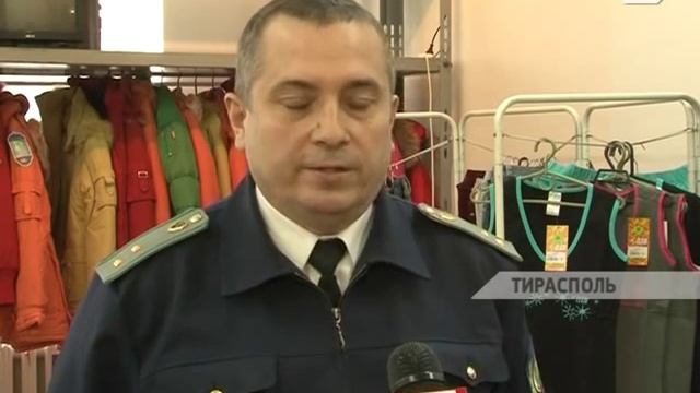 В Тирасполе работает магазин конфискованных товаров смотреть онлайн