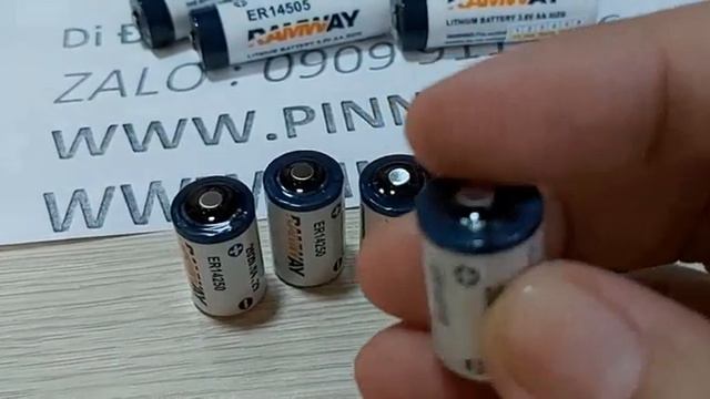 Ramway ER14250, Pin ER14250 (Www.Pinnuoinguon.vn) смотреть онлайн
