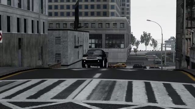 [GTA 4] Land Rover Range Rover Supercharged. HD смотреть онлайн