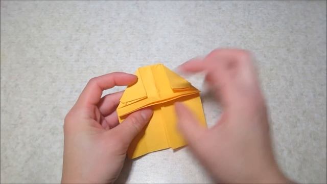 DIY Origami Booties - How to Make Paper Craft Shoes & Sneakers - Baby Shower Gift Idea смотреть онлайн